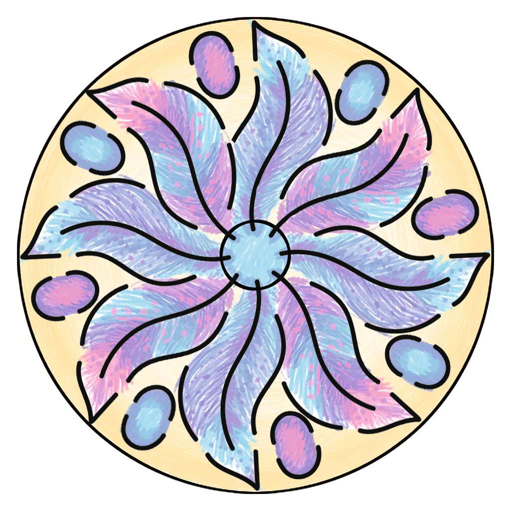 Mandala-Designer Midi Boho Style 20.019 - Bild 6