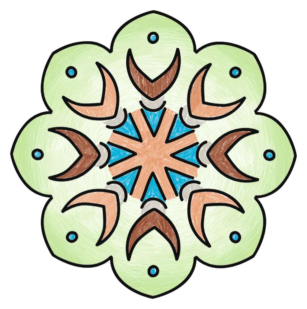 Mandala-Designer Midi Boho Style 20.019 - Bild 7