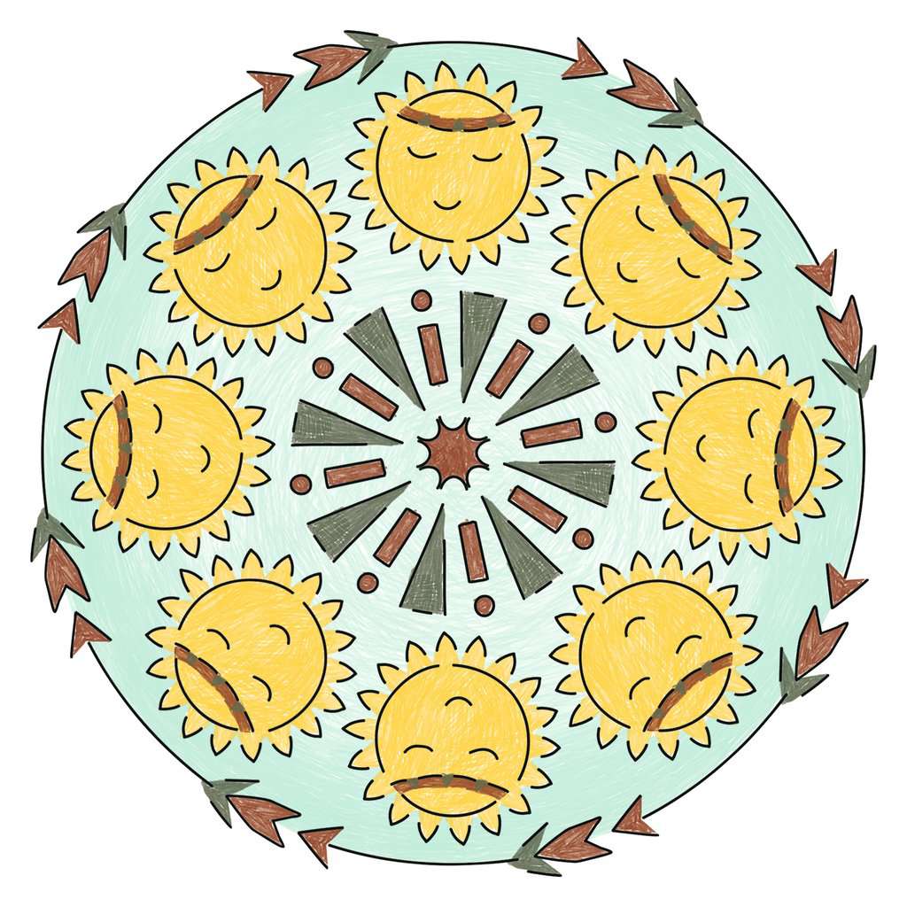 Mandala-Designer Midi Boho Style 20.019 - Bild 8