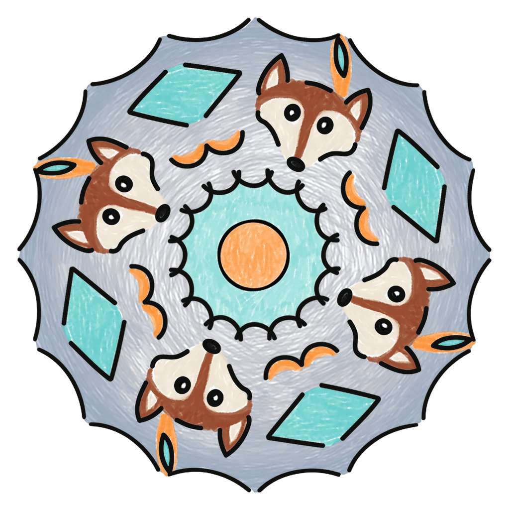 Mandala-Designer Midi Boho Style 20.019 - Bild 9
