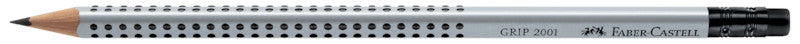 FABER CASTELL Bleistift Grip 2001 mit Radierer - Bild 1