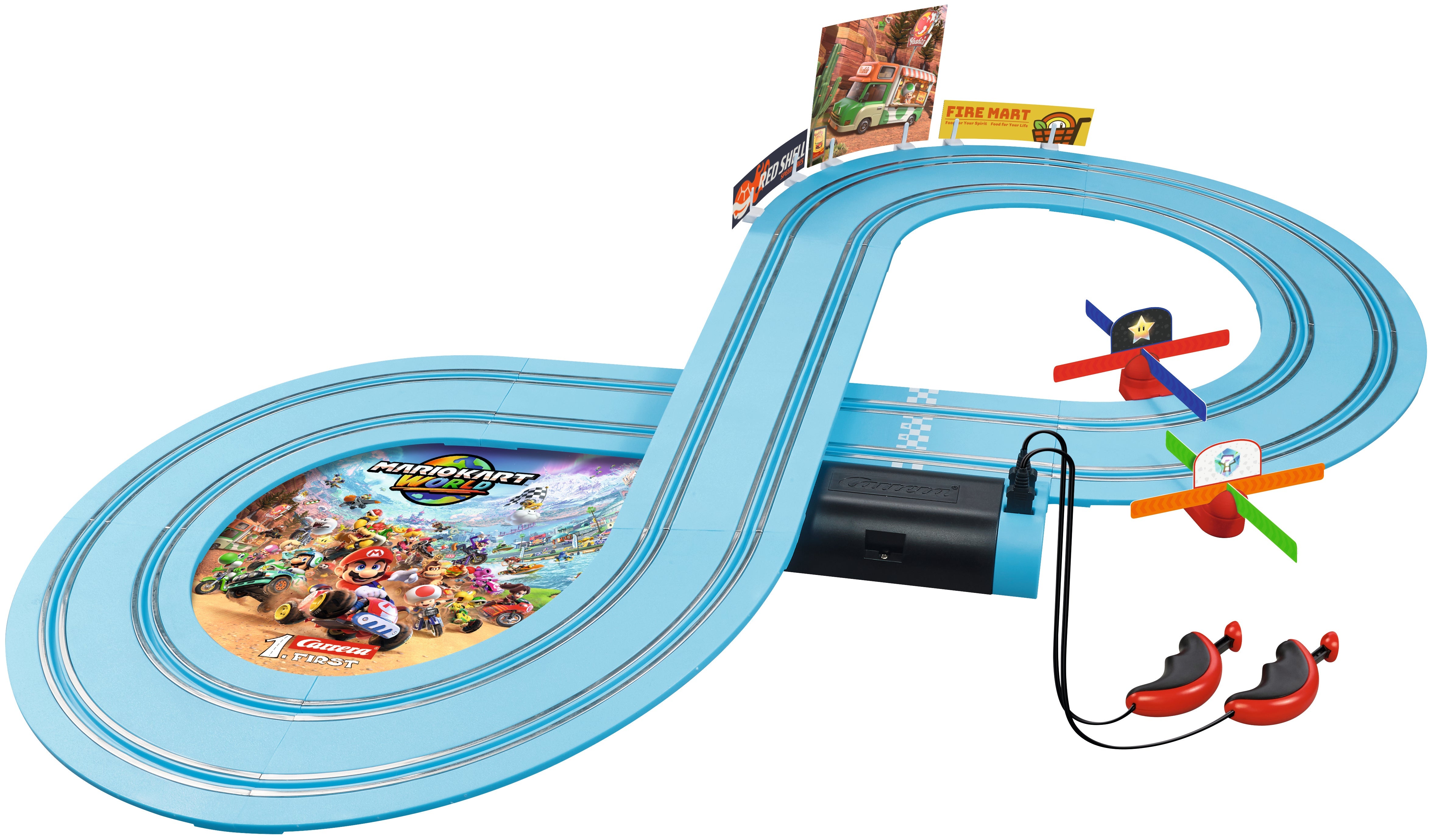 Carrera FIRST Mario Kart World Mario vs. Yoshi - Bild 2