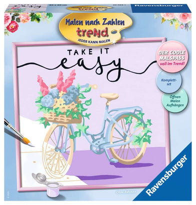 Malen nach Zahlen trend Take it easy 20.066