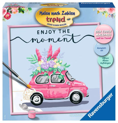 Malen nach Zahlen trend Enjoy the moment 20.067