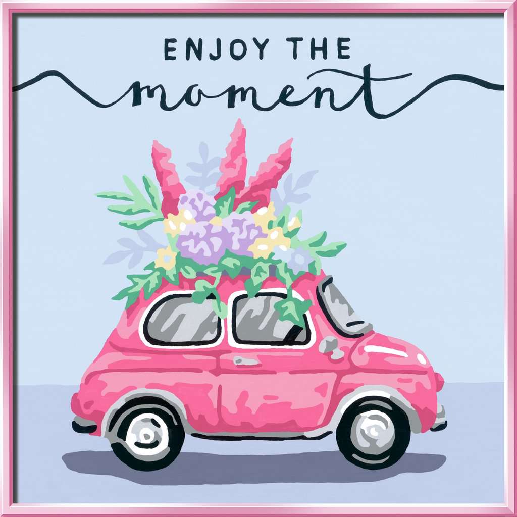 Malen nach Zahlen trend Enjoy the moment 20.067 - Bild 2