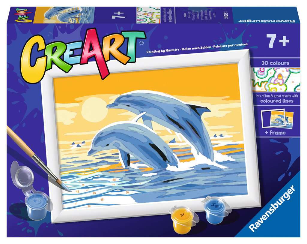 Creart Delightful Dolphins 20.073 - Bild 1