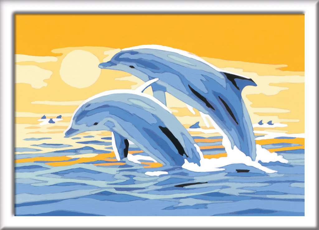 Creart Delightful Dolphins 20.073 - Bild 2