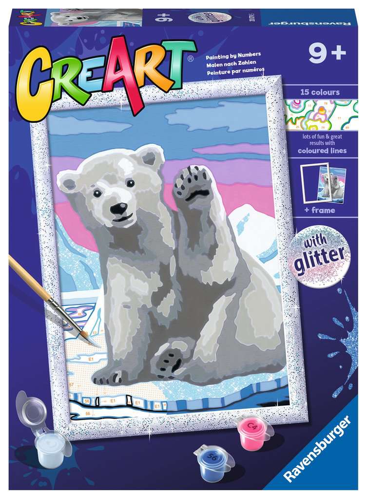 Creart Pawsome Polar Bear 20.079 - Bild 1