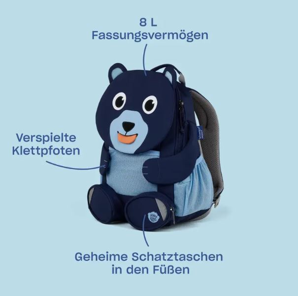 Affenzahn Rucksack Dinosaurier 8 Liter - Bild 7