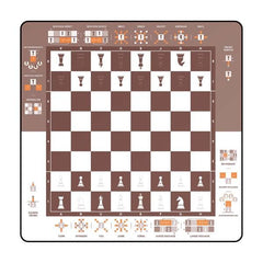 Spielmatte "Einfach Schach" 40x40cm