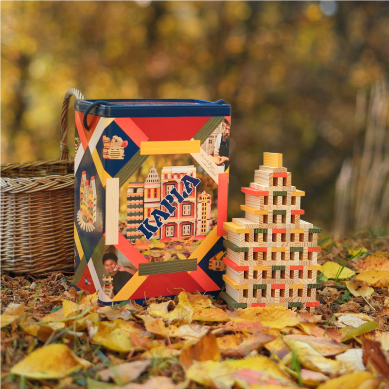 Kapla Baukasten 200 Herbst - Bild 3