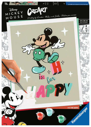 Creart H is for happy 20.129