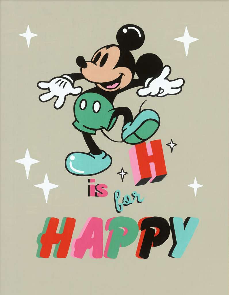 Creart H is for happy 20.129 - Bild 2
