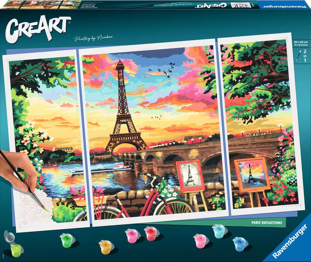 Creart Paris Reflections 20.134 - Bild 1