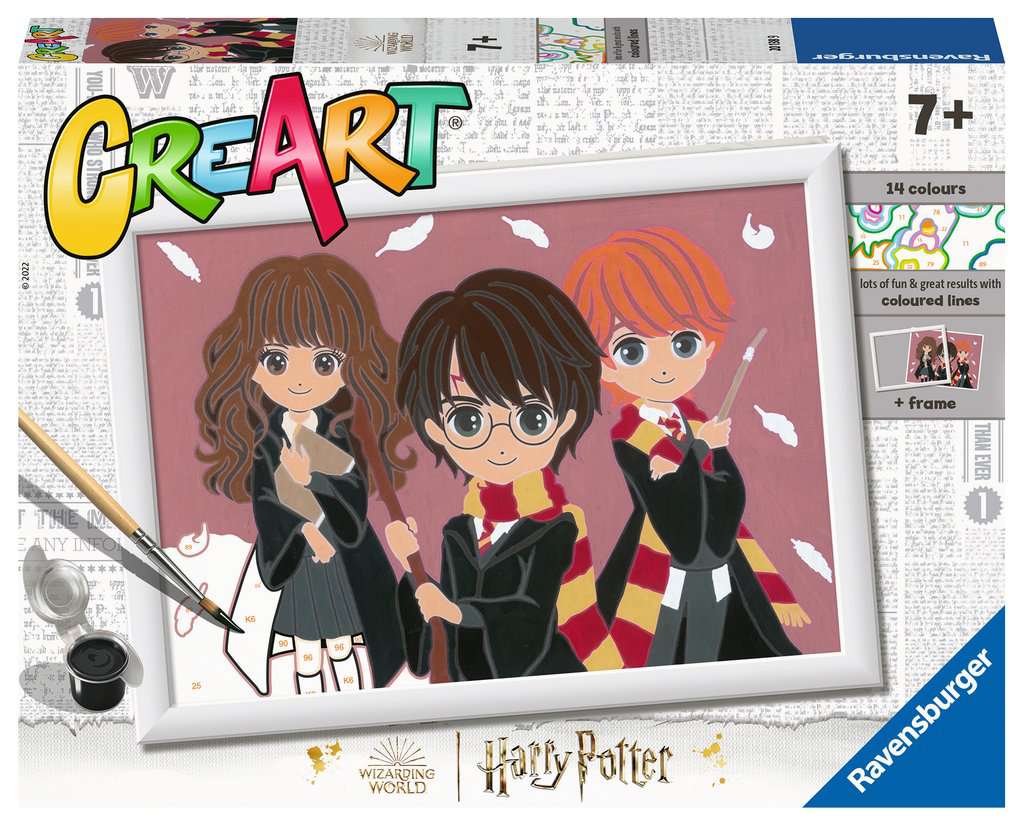 Creart Harry Potter The Magical Trio 20.138 - Bild 1