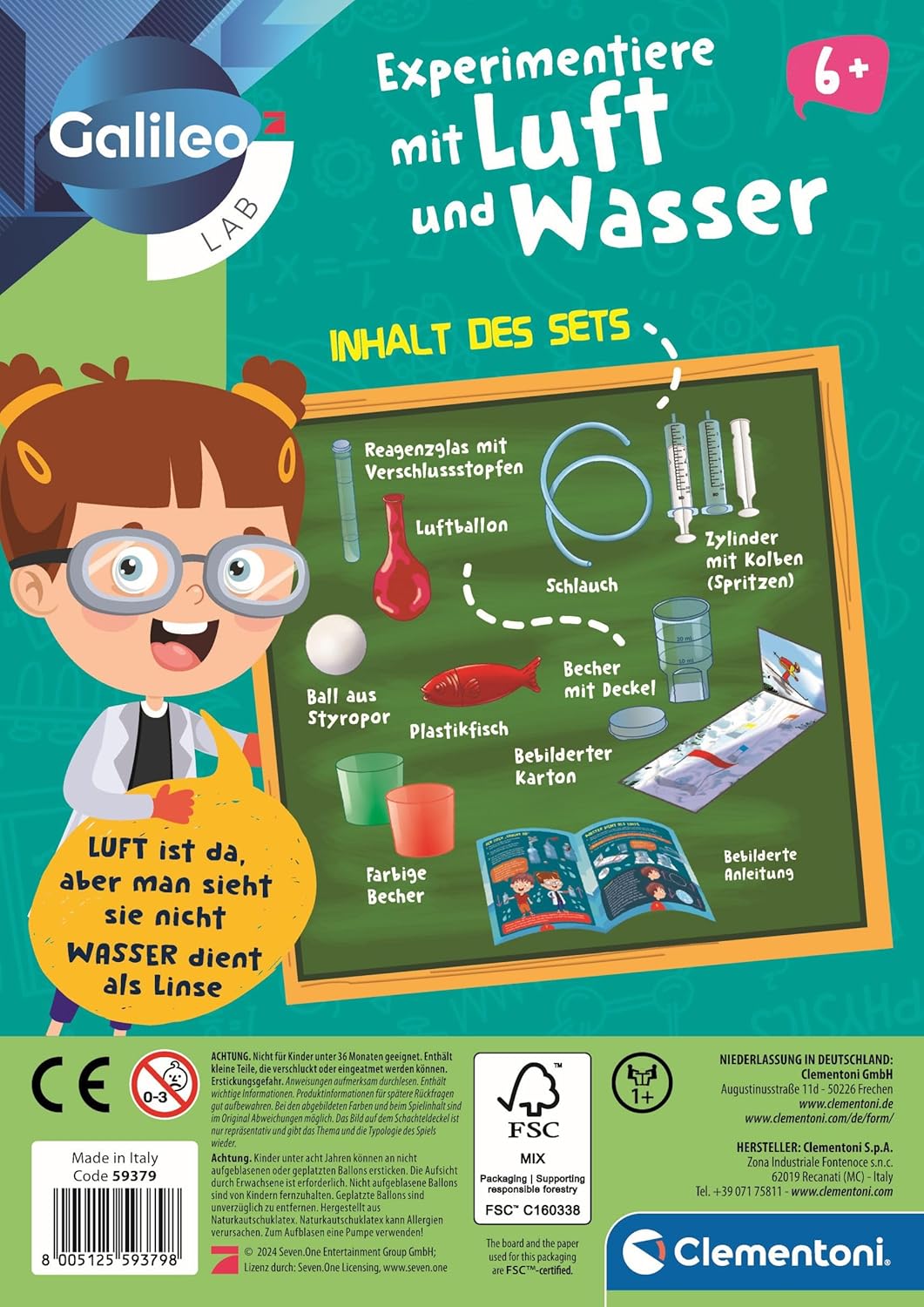 Galileo - Experimentiere mit Luft und Wasser - Bild 3