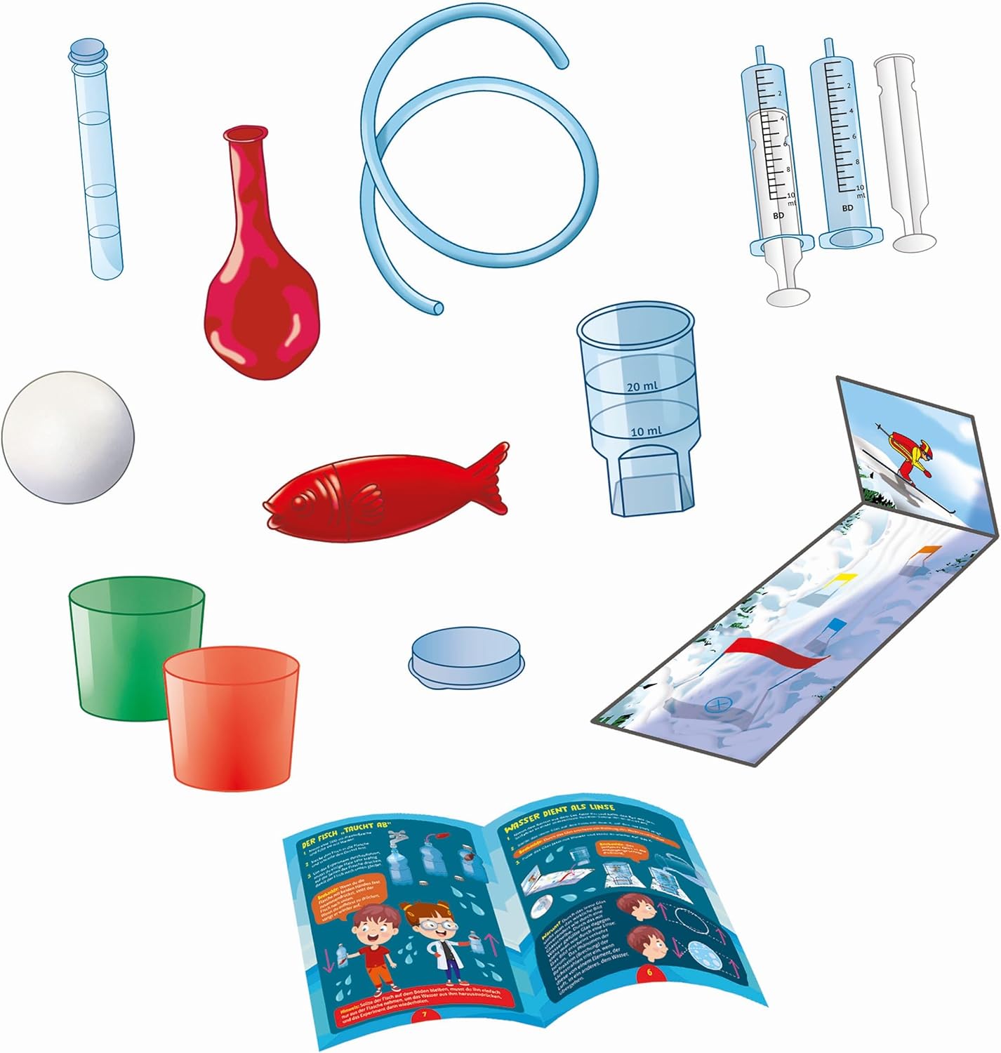 Galileo - Experimentiere mit Luft und Wasser - Bild 4