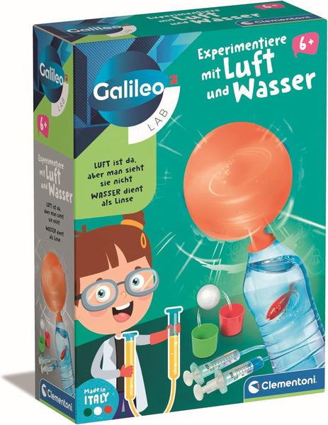 Galileo - Experimentiere mit Luft und Wasser