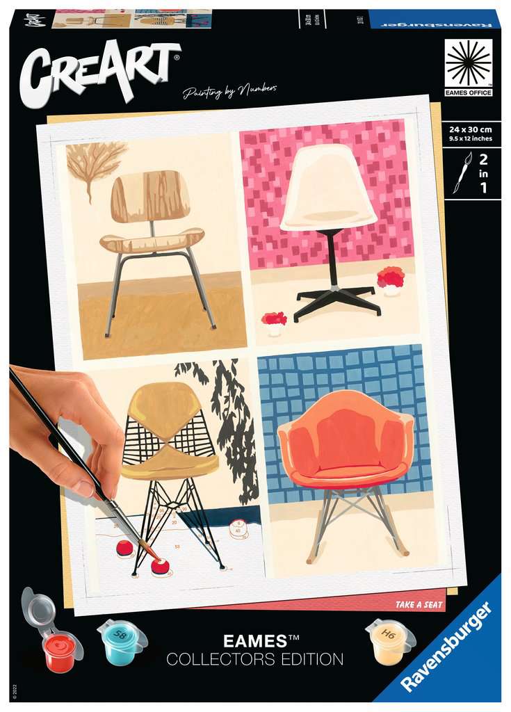 Malen nach Zahlen Take a Seat 020.153 - Bild 1