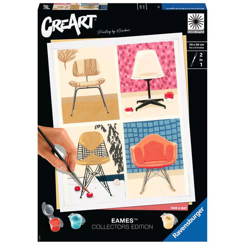 Verpackung CreArt Take a Seat 20153, EAMES Collector's Edition