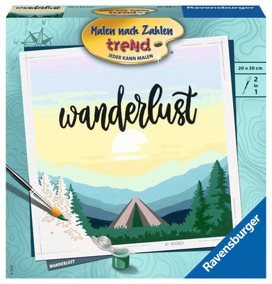 Malen nach Zahlen Wanderlust  020.165