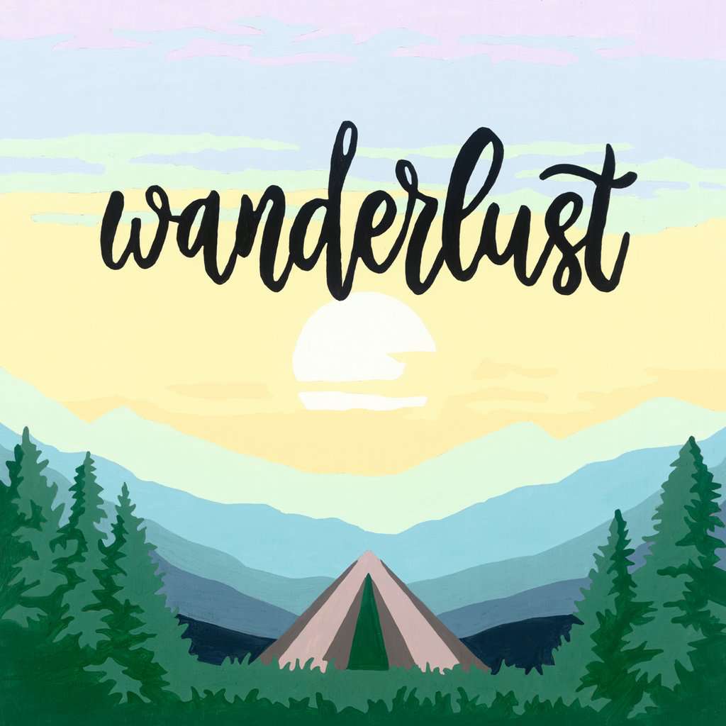 Malen nach Zahlen Wanderlust  020.165 - Bild 3
