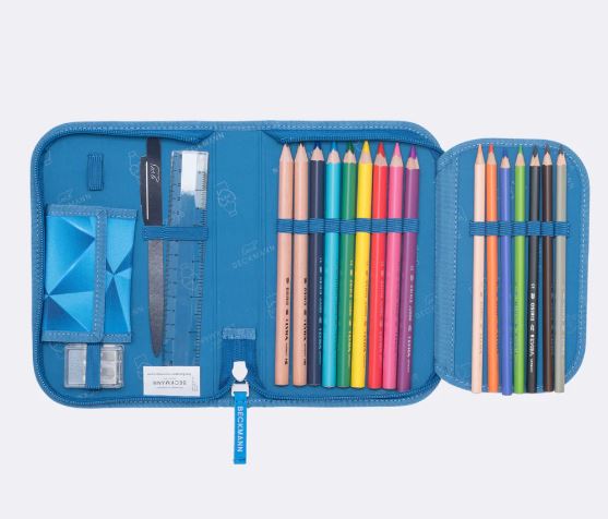 Beckmann Rucksack-Set Air FLX Blue lightning - Bild 8