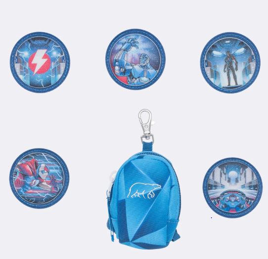Beckmann Rucksack-Set Air FLX Blue lightning - Bild 10
