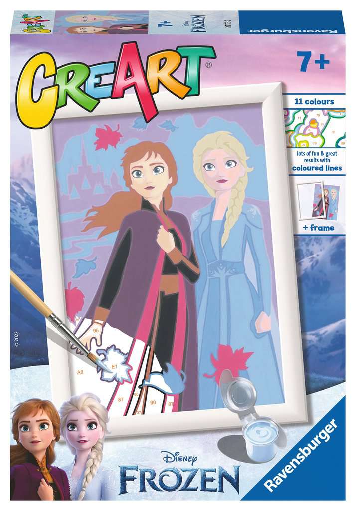 Creart Frozen Sisters forever 20.173 - Bild 1
