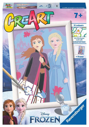 Creart Frozen Sisters forever 20.173