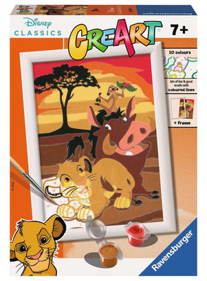 Creart The Lion King 20.175