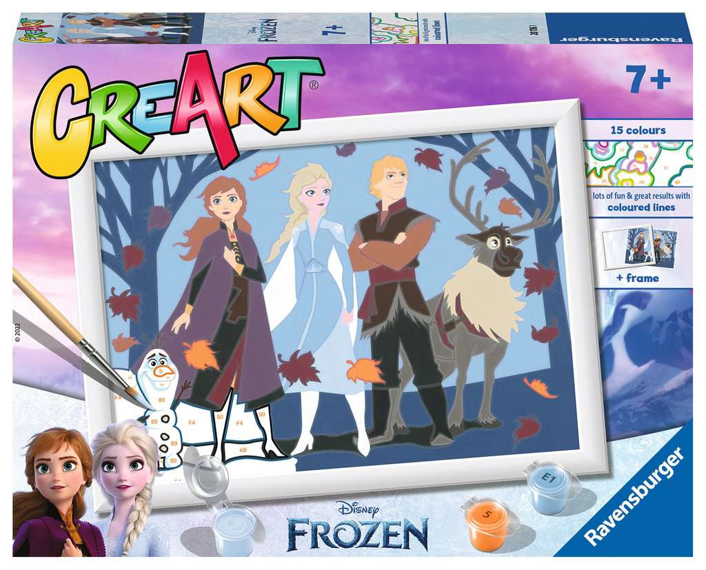 Creart Frozen Best friends 20.176 18x24cm - Bild 1