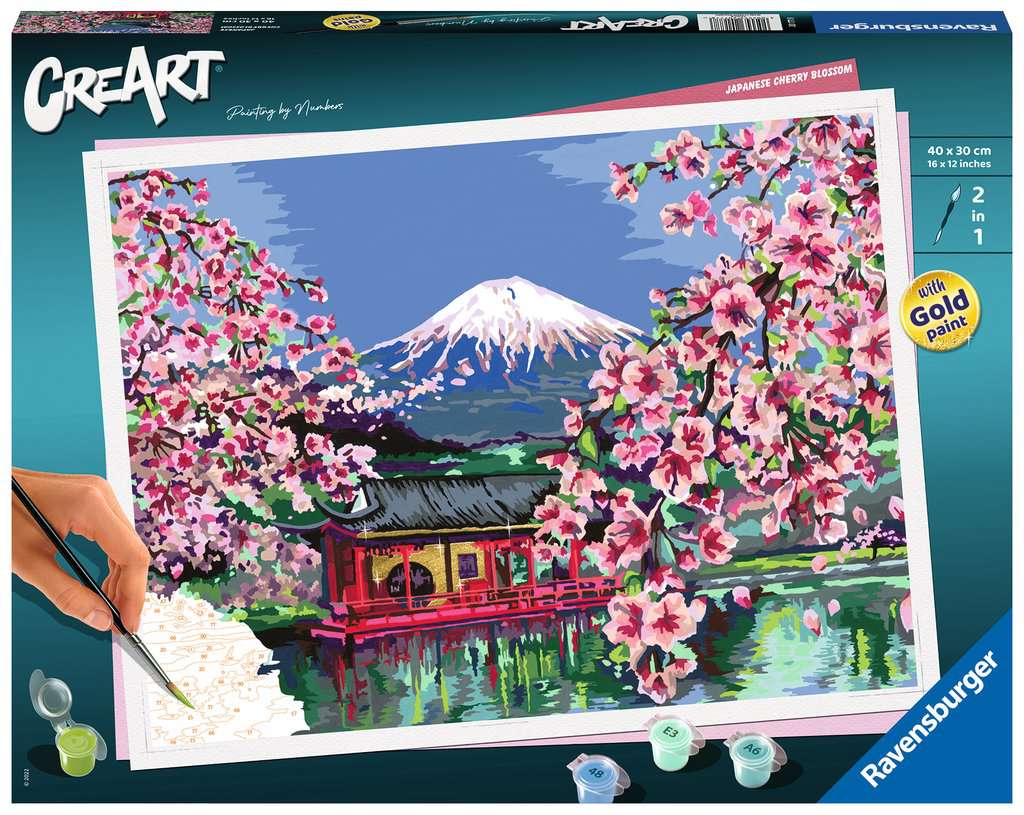 Creart Japanese Cherry Blossom 20.177 - Bild 1