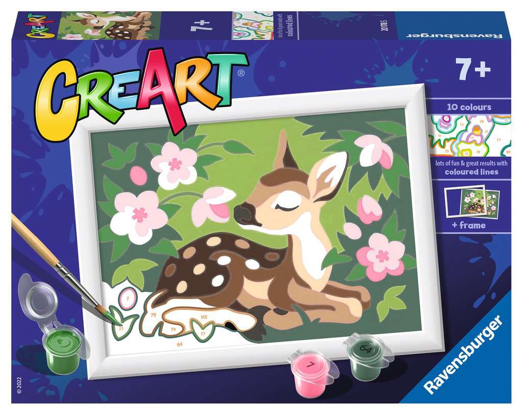 CreArt Floral Fawn 20.178 - Bild 1