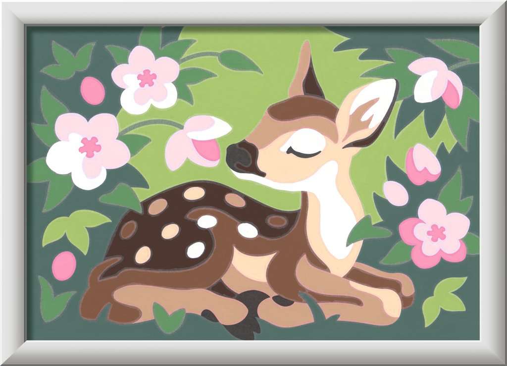 CreArt Floral Fawn 20.178 - Bild 2