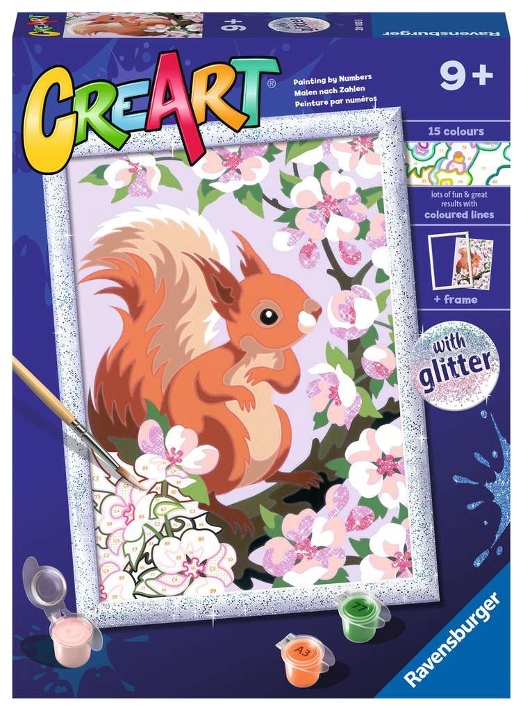 Creart Squirrel in Spring 20.180 - Bild 1