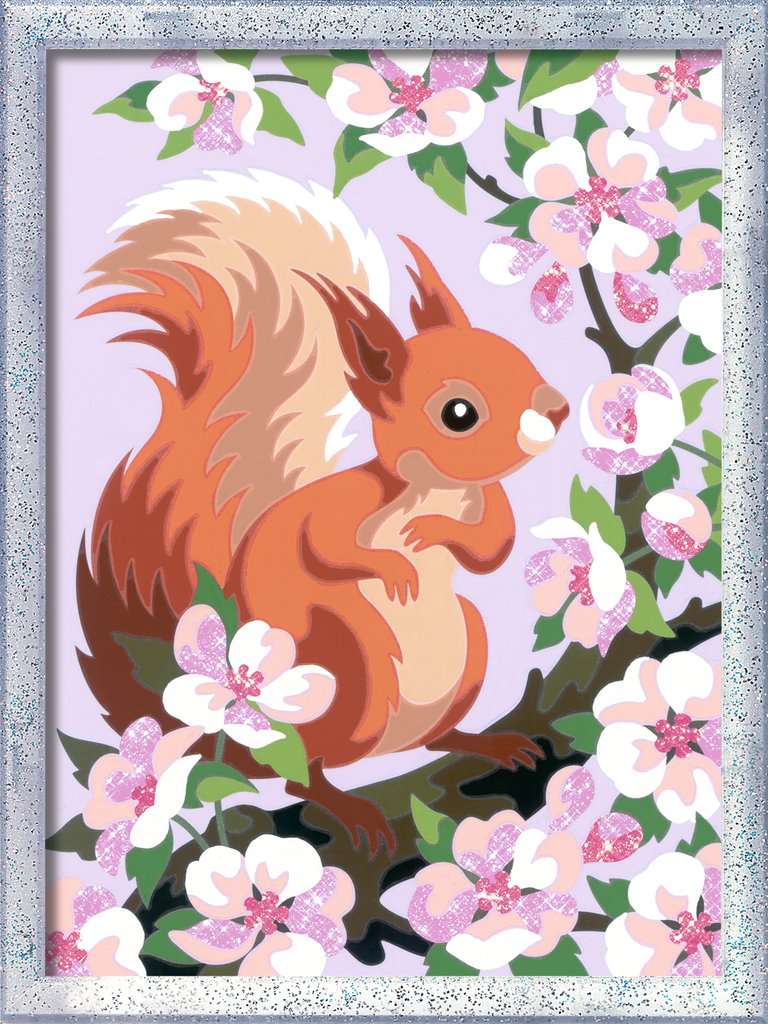Creart Squirrel in Spring 20.180 - Bild 2