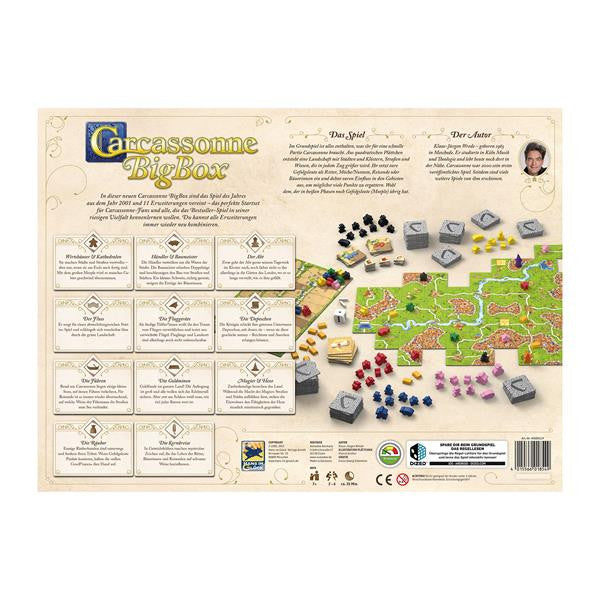 Carcassonne - Big Box - Bild 2