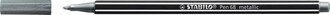Stabilo Pen 68 Fasermaler metallic silber - Bild 1