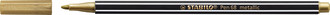Stabilo Pen 68 Fasermaler metallic gold - Bild 1