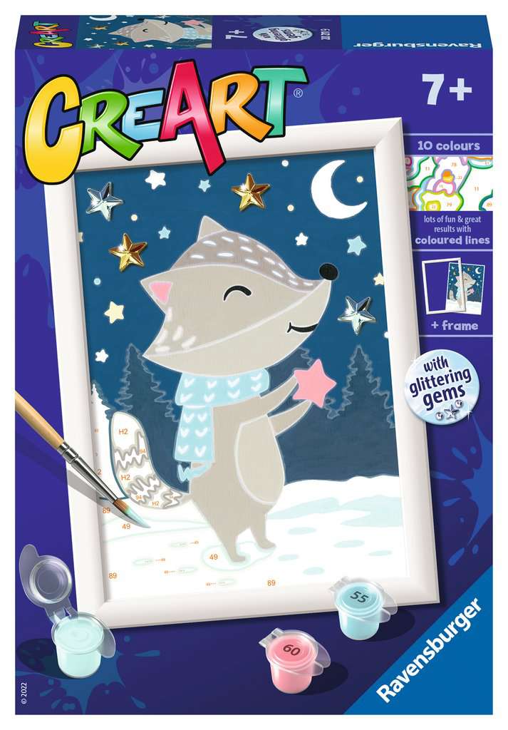 Creart Cute Badger 20.211 - Bild 1