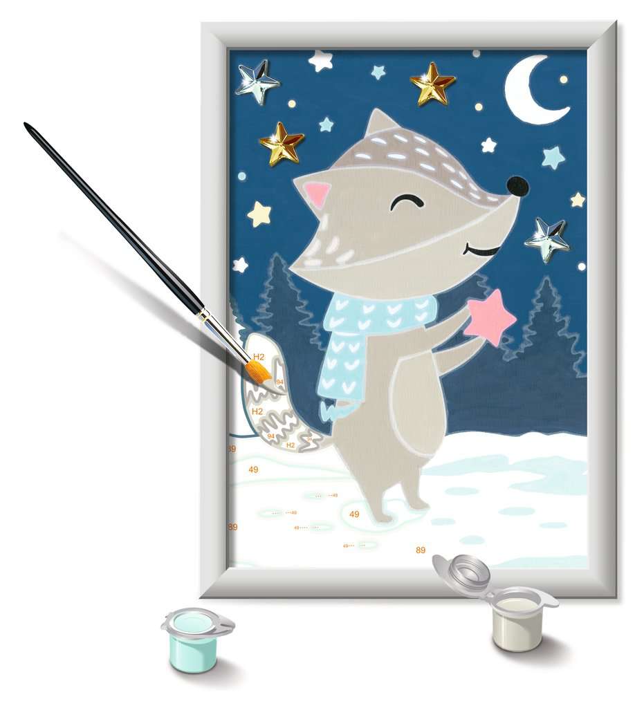 Creart Cute Badger 20.211 - Bild 3