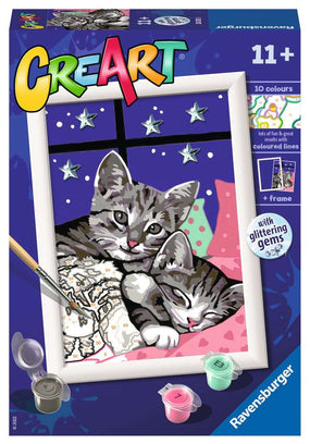Creart Sleepy Kitties 20.213