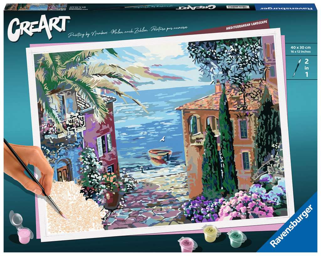 Creart Mediterranean Landscape 20.218 - Bild 1