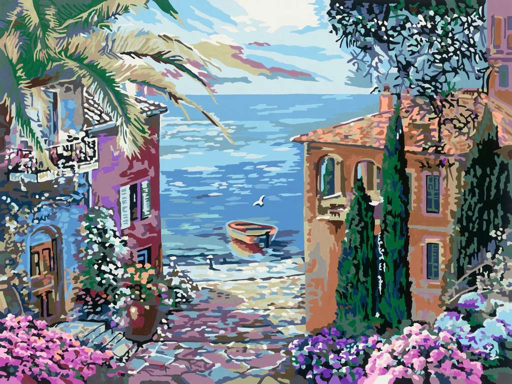 Creart Mediterranean Landscape 20.218 - Bild 2