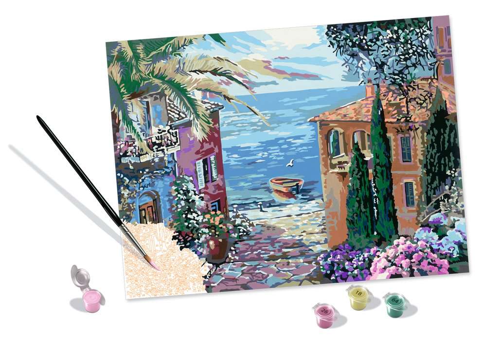 Creart Mediterranean Landscape 20.218 - Bild 3