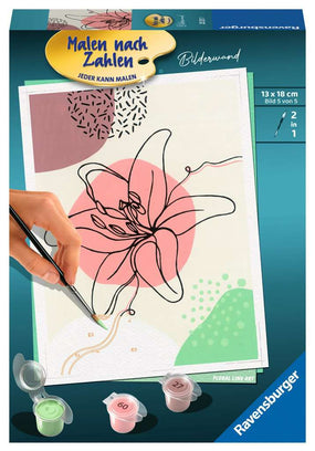 Malen nach Zahlen Floral Line Art 020.231