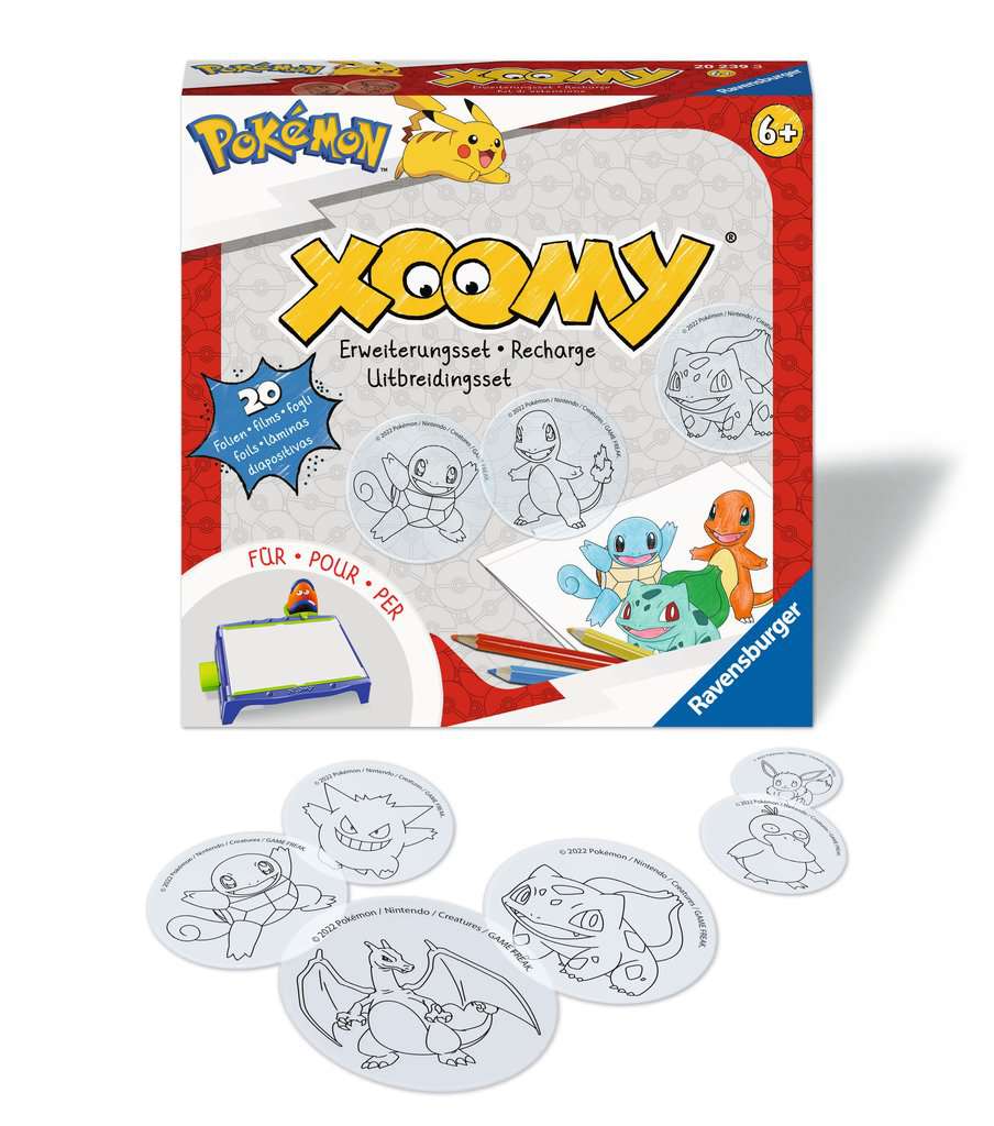 Xoomy Pokémon Refill Erweiterungsset 20.239 - Bild 3