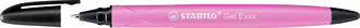 Stabilo Gelroller Gel Exxx pink - Bild 1