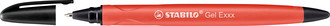 Stabilo Gelroller Gel Exxx rot - Bild 1